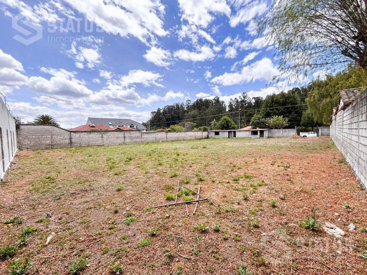 Venta de Terreno con Cerramiento - Sector Sangolquí — imagen 3
