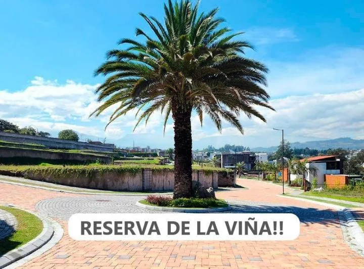 Hermoso Terreno de Venta en Reserva de La Viña Tumbaco! — imagen 1