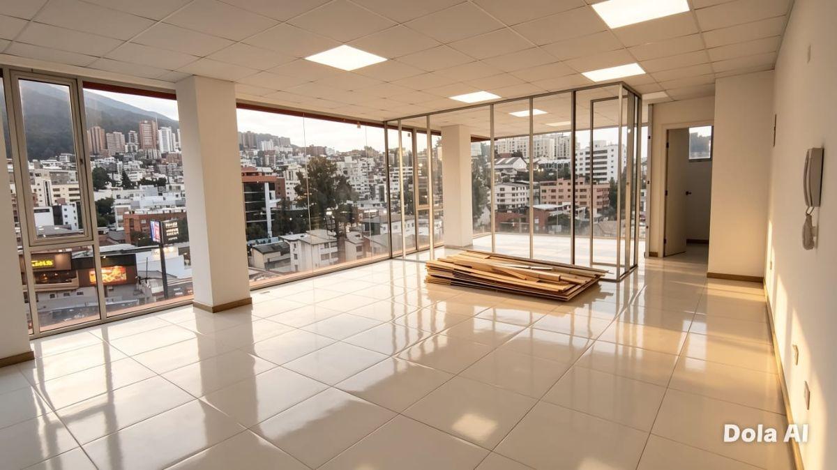 Oficina Premium en Venta en Iñaquito | Edificio Opal | 60,57 m² + Parqueadero + Baño Privado — imagen 8