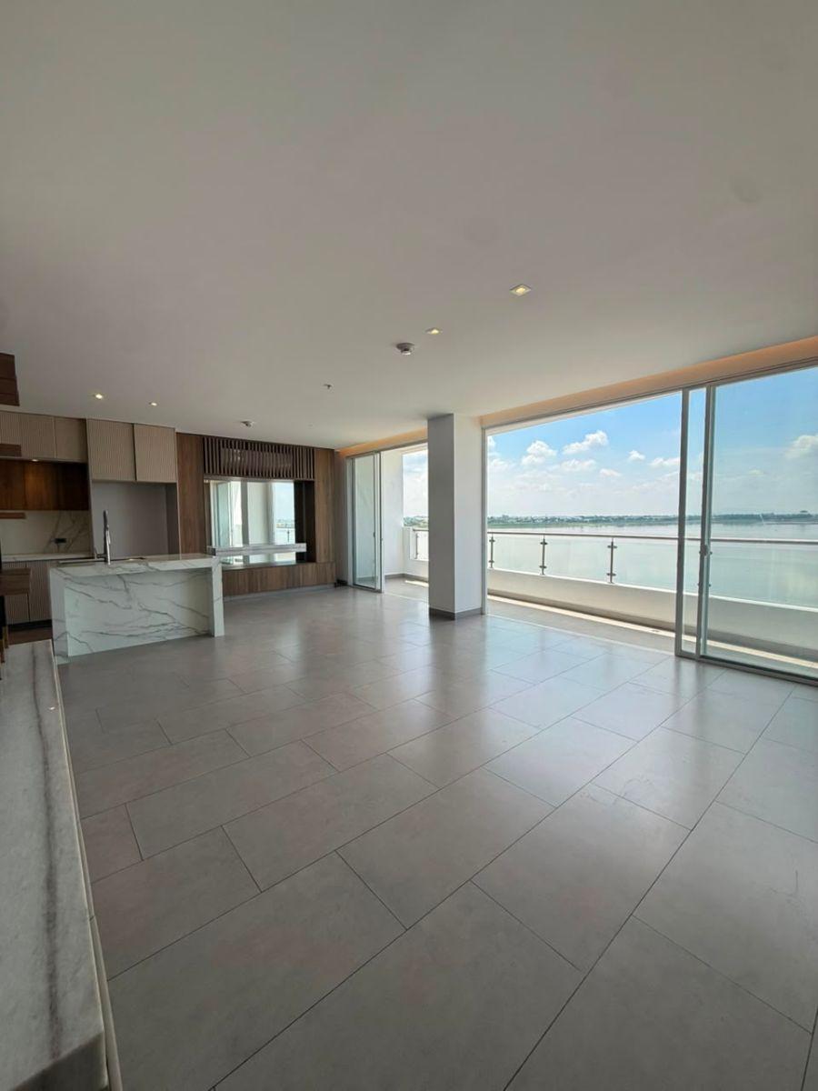 Mocoli Urb. Dubai Departamento Vista Al Río en Venta. Guayas — imagen 3