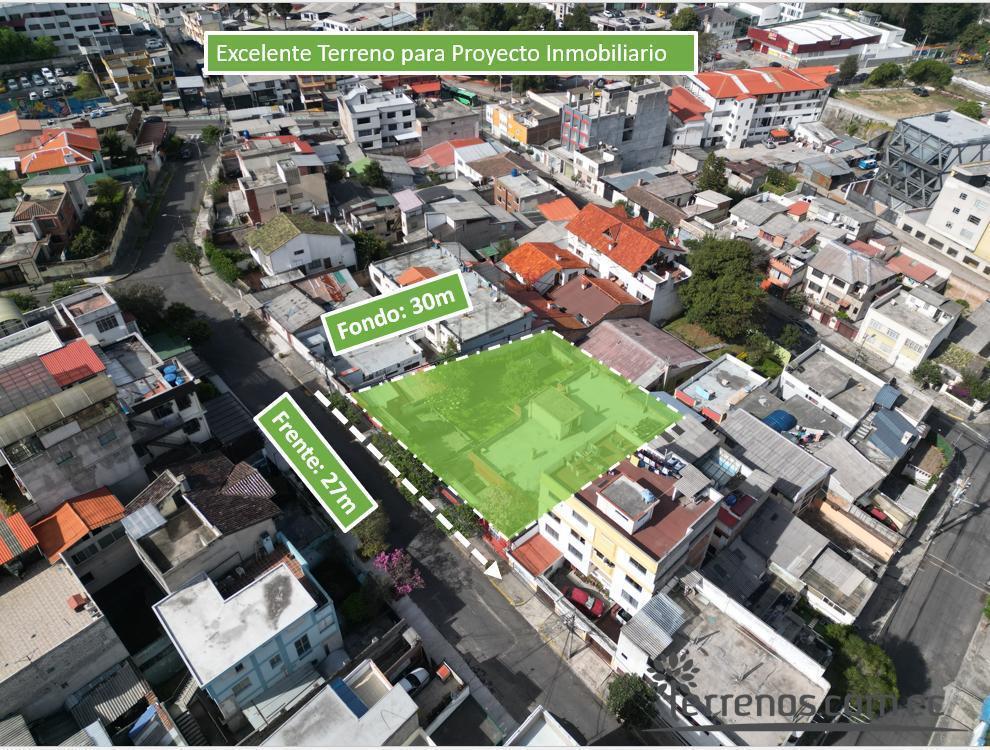 Terreno de Venta en La Floresta 750 m², Quito — imagen 8