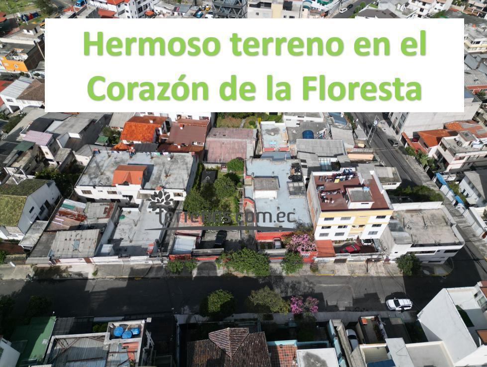Terreno de Venta en La Floresta 750 m², Quito — imagen 7