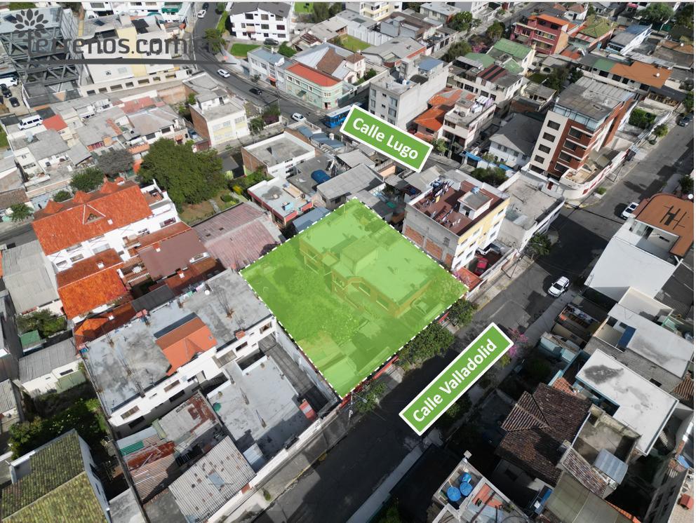 Terreno de Venta en La Floresta 750 m², Quito — imagen 6