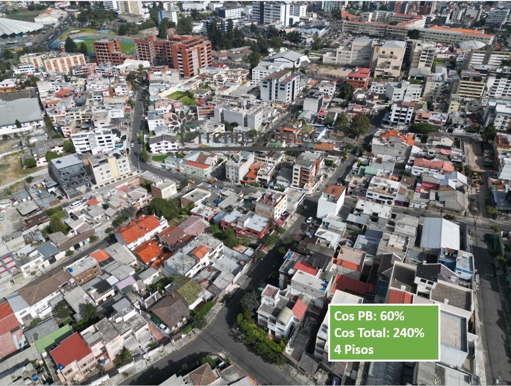 Terreno de Venta en La Floresta 750 m², Quito — imagen 5