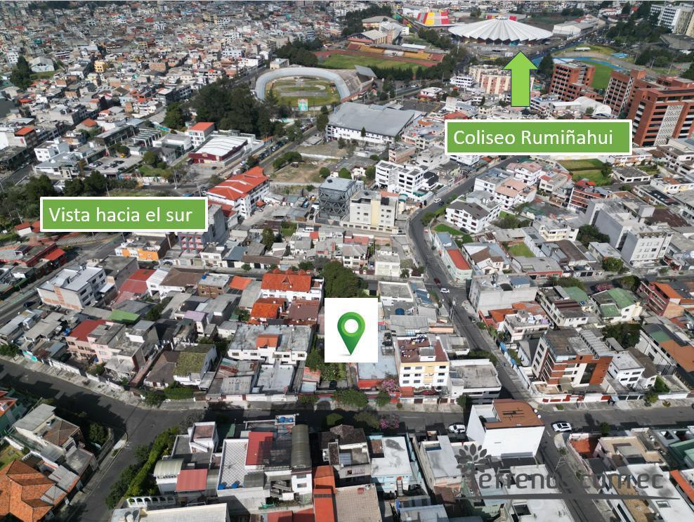 Terreno de Venta en La Floresta 750 m², Quito — imagen 4