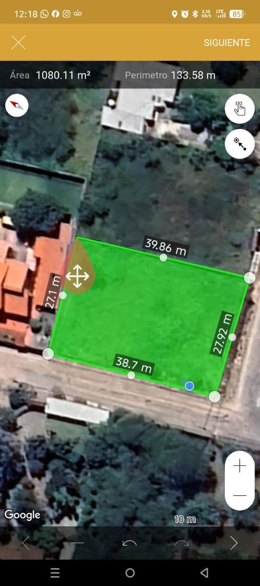 Vendo Lote Esquinero de 1080 m² Dentro de Urb San José de La Viña - Tumbaco — imagen 9