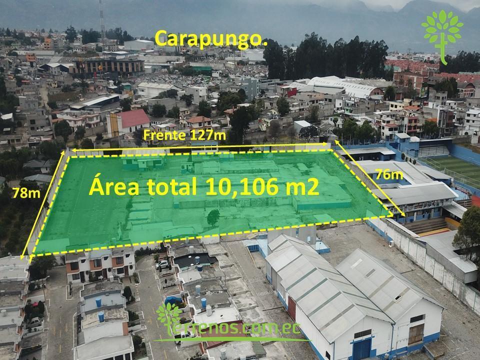 Terrenoterreno de Venta en Carapungo de 5.133 m², Para Proyectos Inmobiliarios, Portal Shopping. Provincia de Pichincha — imagen 10