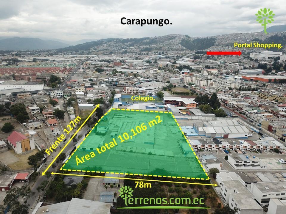 Terrenoterreno de Venta en Carapungo de 5.133 m², Para Proyectos Inmobiliarios, Portal Shopping. Provincia de Pichincha — imagen 9