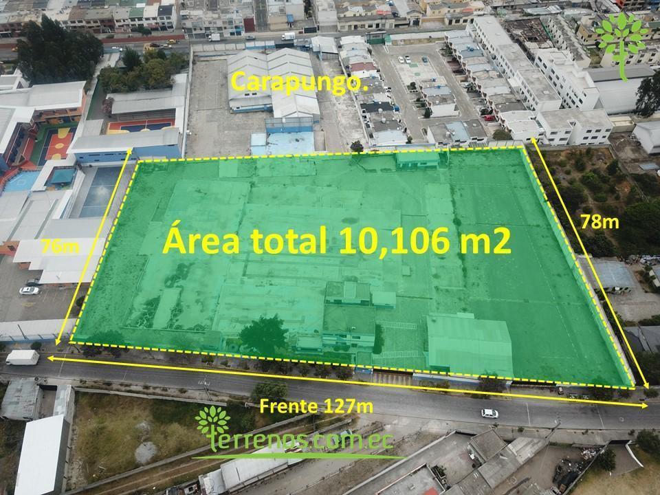 Terrenoterreno de Venta en Carapungo de 5.133 m², Para Proyectos Inmobiliarios, Portal Shopping. Provincia de Pichincha — imagen 7
