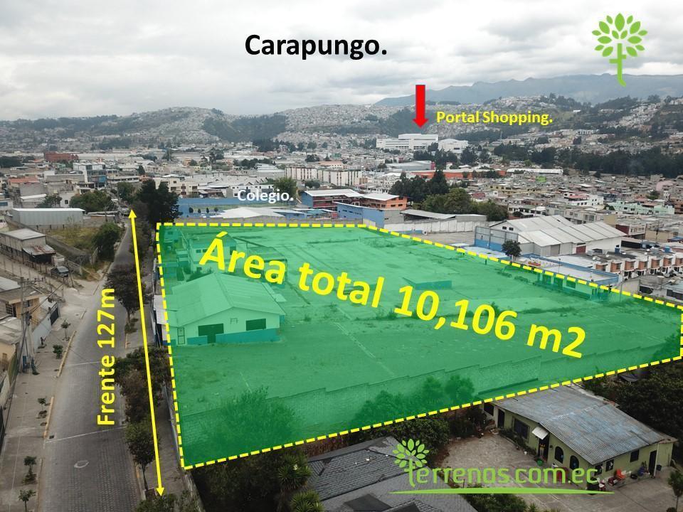 Terrenoterreno de Venta en Carapungo de 5.133 m², Para Proyectos Inmobiliarios, Portal Shopping. Provincia de Pichincha — imagen 6