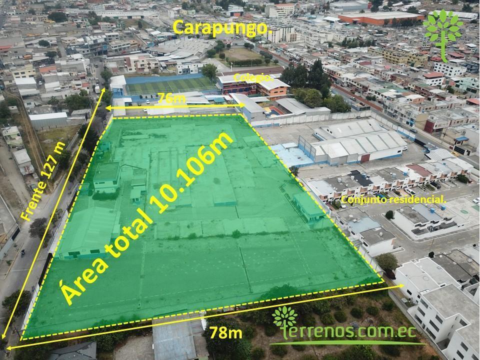 Terrenoterreno de Venta en Carapungo de 5.133 m², Para Proyectos Inmobiliarios, Portal Shopping. Provincia de Pichincha — imagen 5