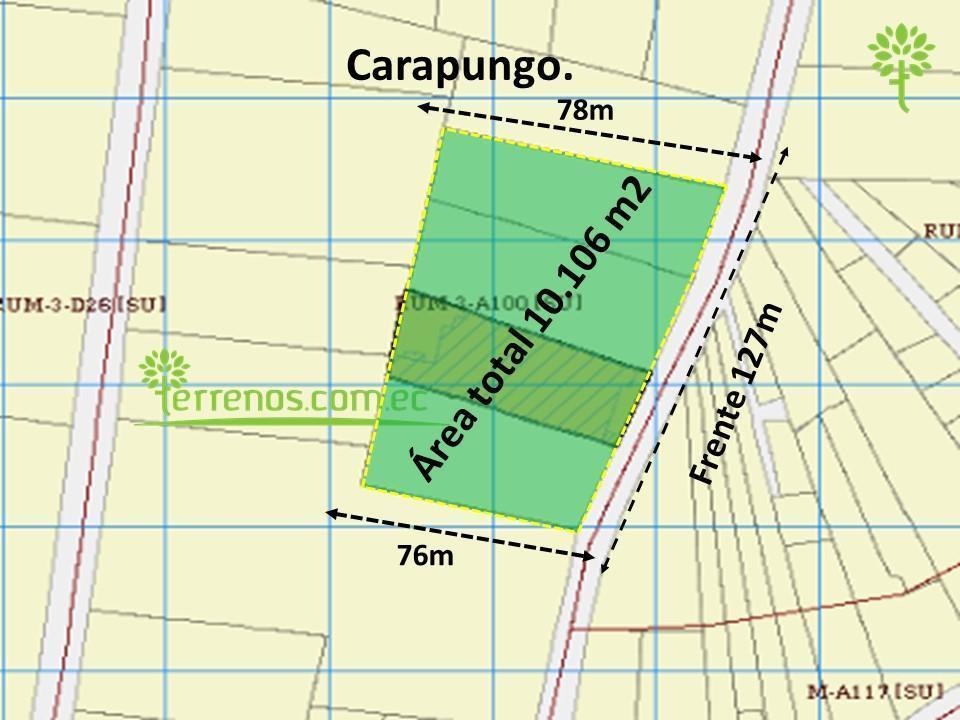 Terrenoterreno de Venta en Carapungo de 5.133 m², Para Proyectos Inmobiliarios, Portal Shopping. Provincia de Pichincha — imagen 4