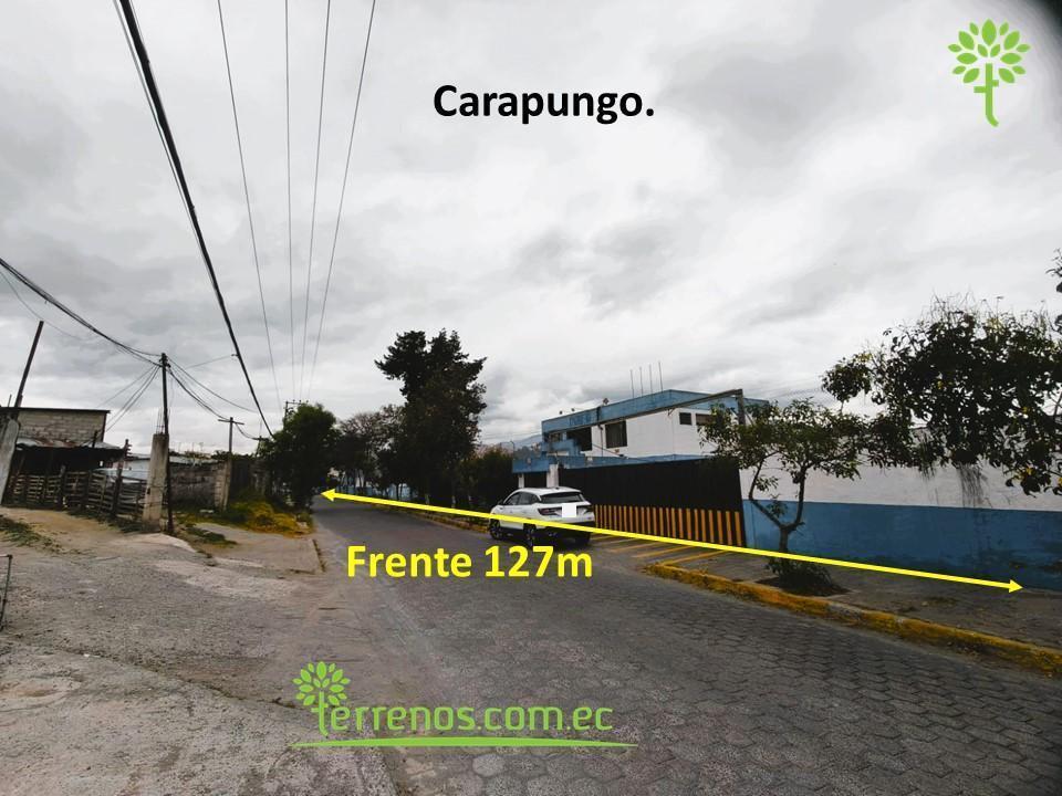 Terrenoterreno de Venta en Carapungo de 5.133 m², Para Proyectos Inmobiliarios, Portal Shopping. Provincia de Pichincha — imagen 3