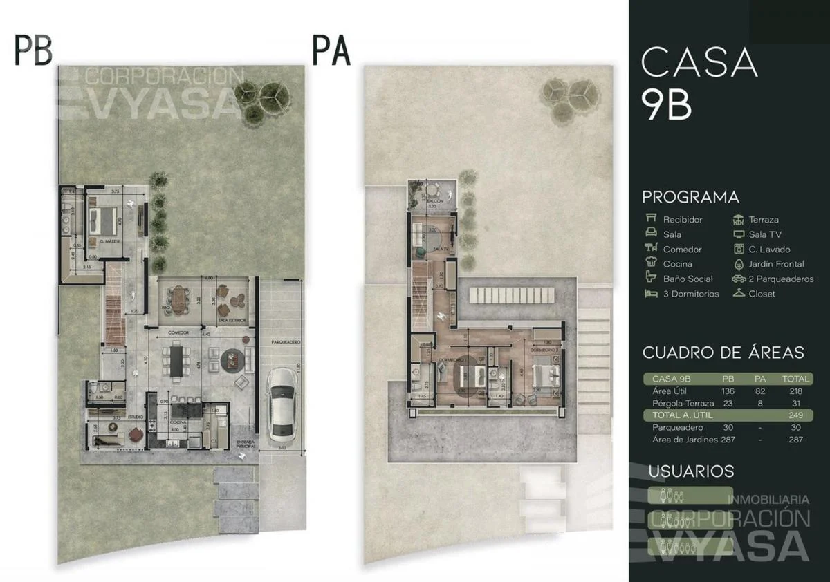 Puembo - Cerca Al Parque Central, Casa de 249 m² en Venta Dentro de Conjunto — imagen 4