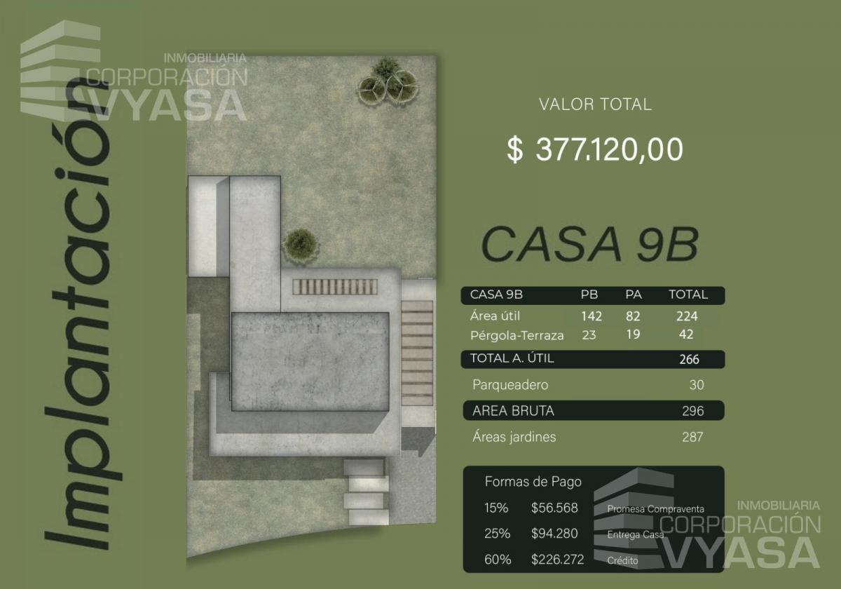Puembo - Cerca Al Parque Central, Casa de 249 m² en Venta Dentro de Conjunto — imagen 2