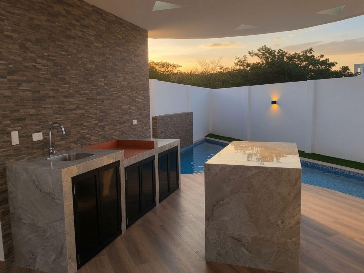 Hermosa Casa de Venta en Ciudad del Mar – Manta! Piscina! a Estrenar!, Manabí — imagen 7