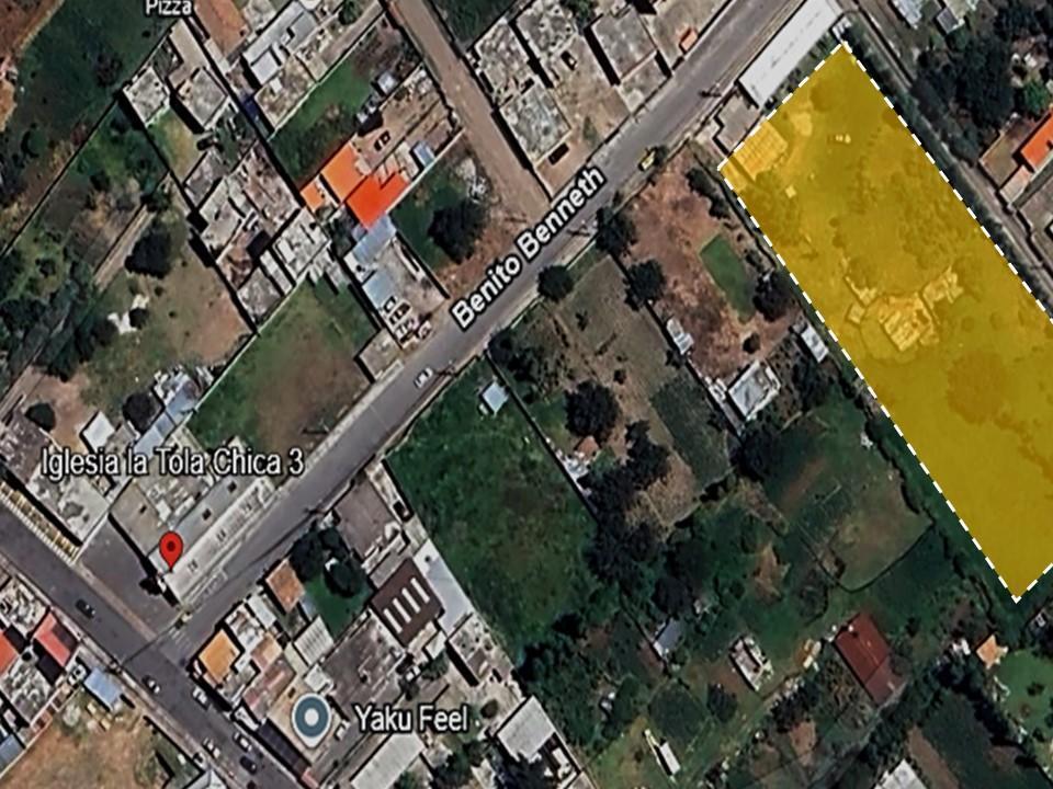 Rento Terreno 4.831 m² Tumbaco Sector Tola Chica 3 — imagen 4