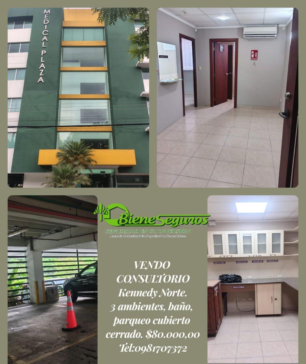 Vendo Consultorio en Edificio Medical Plaza. Kennedy Norte. Oportunidad, Guayas — imagen 2