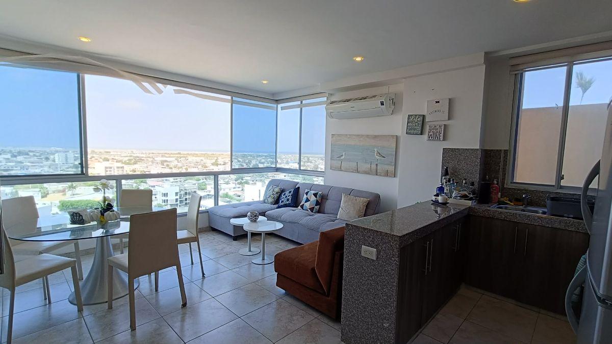 Vendo Hermoso Departamento en Moderno Condominio en El Malecón de San Lorenzo Salinas — imagen 6