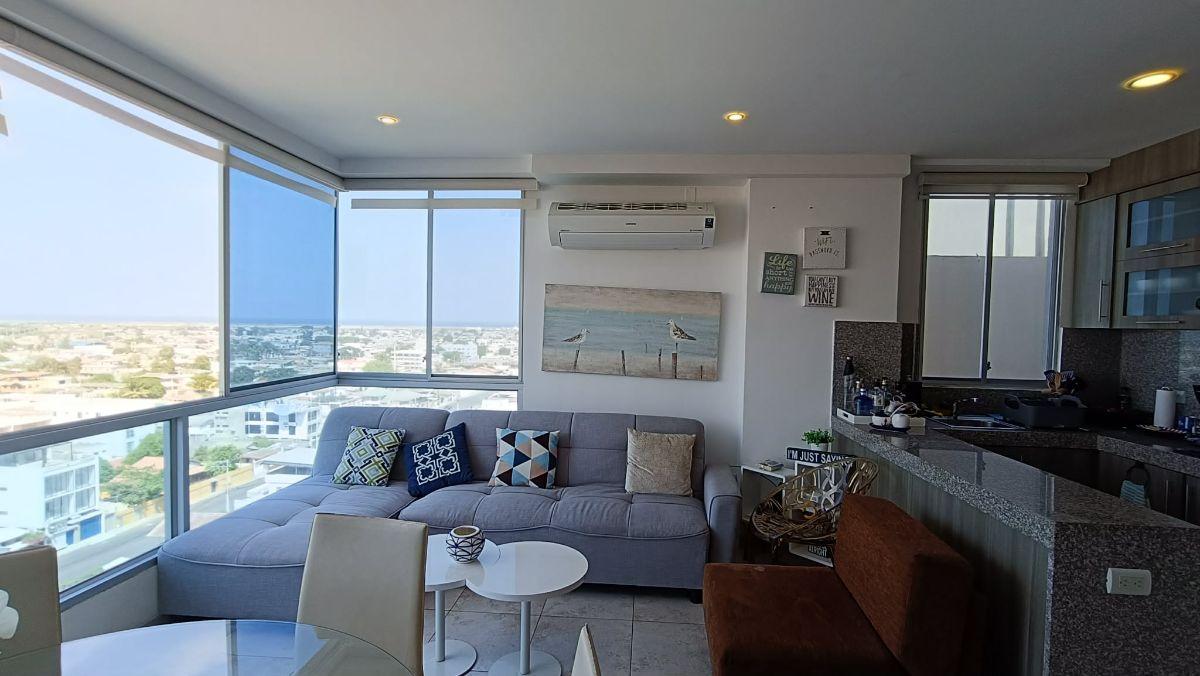 Vendo Hermoso Departamento en Moderno Condominio en El Malecón de San Lorenzo Salinas — imagen 5