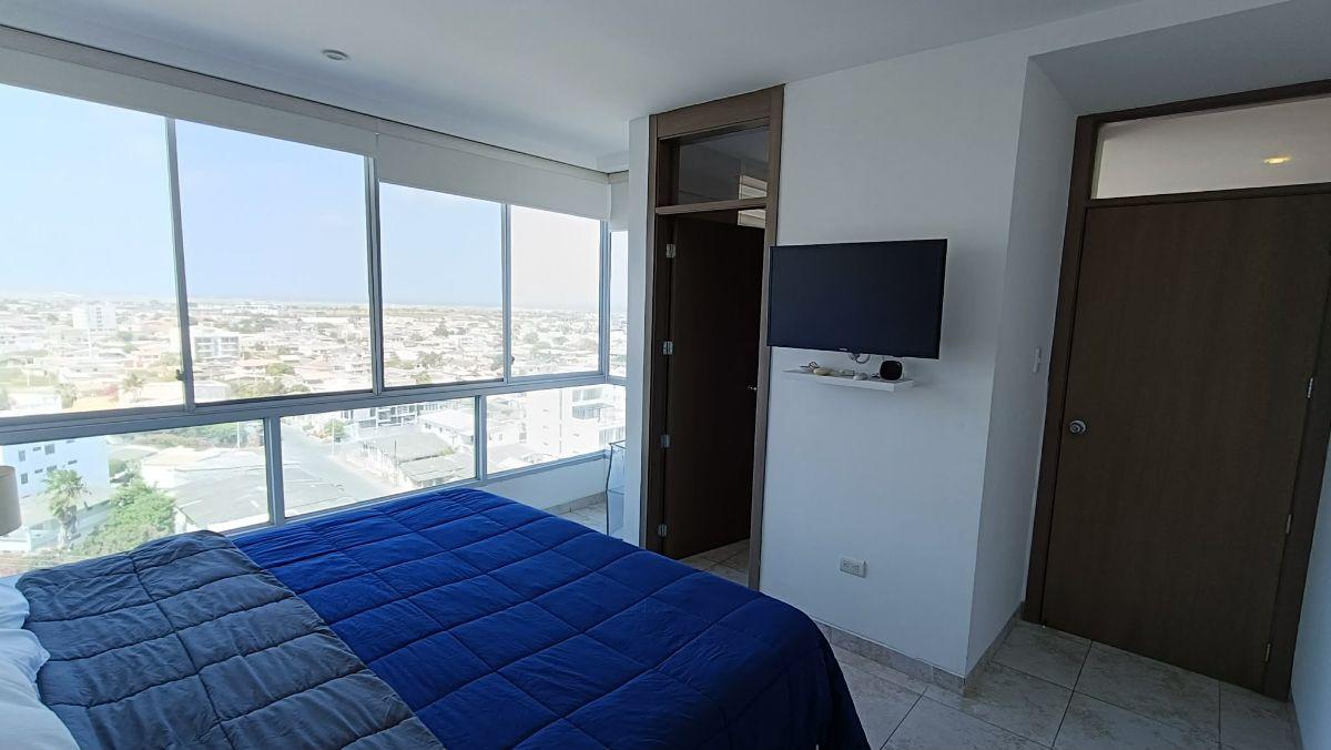 Vendo Hermoso Departamento en Moderno Condominio en El Malecón de San Lorenzo Salinas — imagen 2