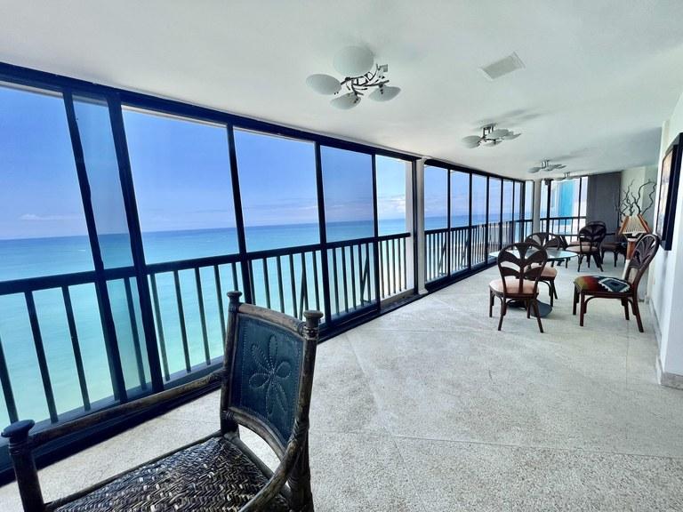 San Lorenzo Al Pie del Mar: Increible Súper Amplio Penthouse con Vistas 360 — imagen 5