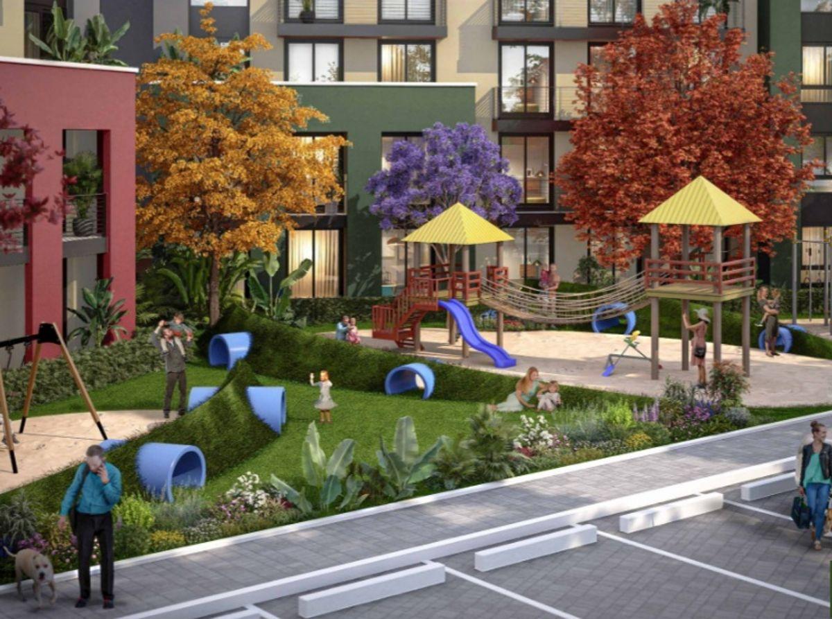 En Venta Departamento de 1 Dormitorio en Jardines del Buijo 1, por Estrenar Yafar, Guayas — imagen 4