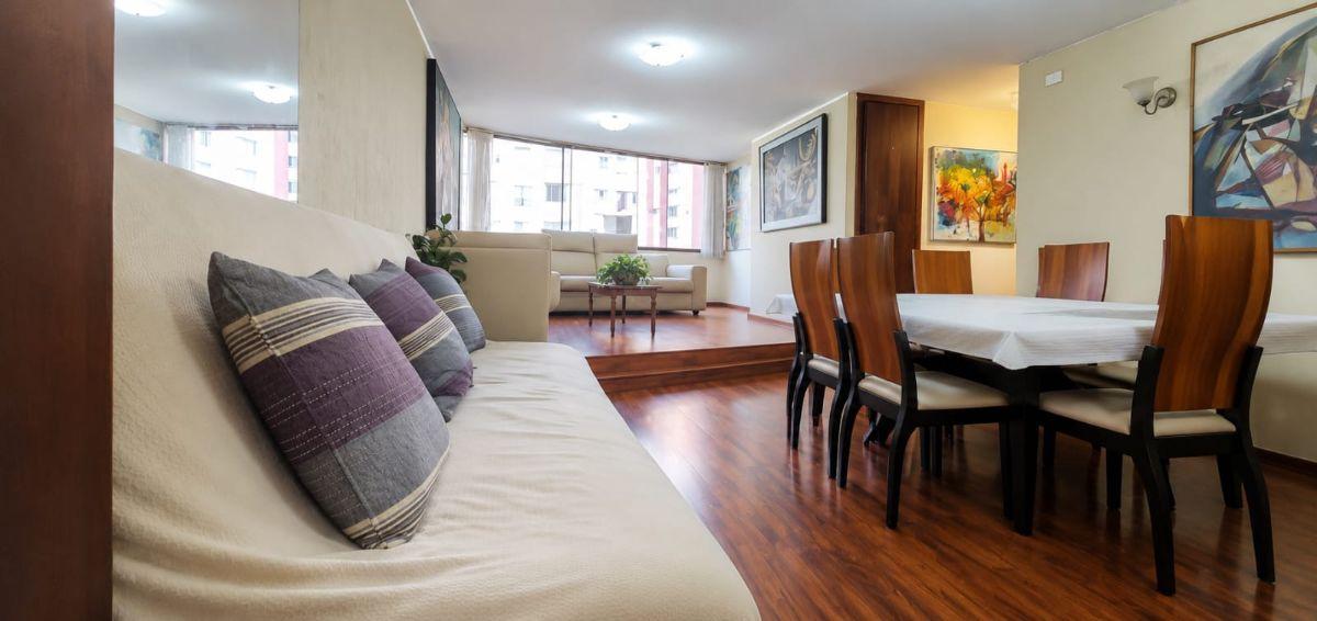 Venta Departamento 3 Dor. Eloy Alfaro y 6 de Dic. Edf. Equss — imagen 3