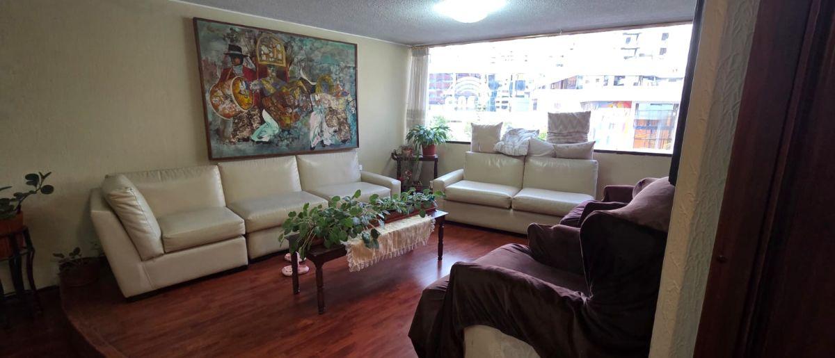 Venta Departamento 3 Dor. Eloy Alfaro y 6 de Dic. Edf. Equss — imagen 2