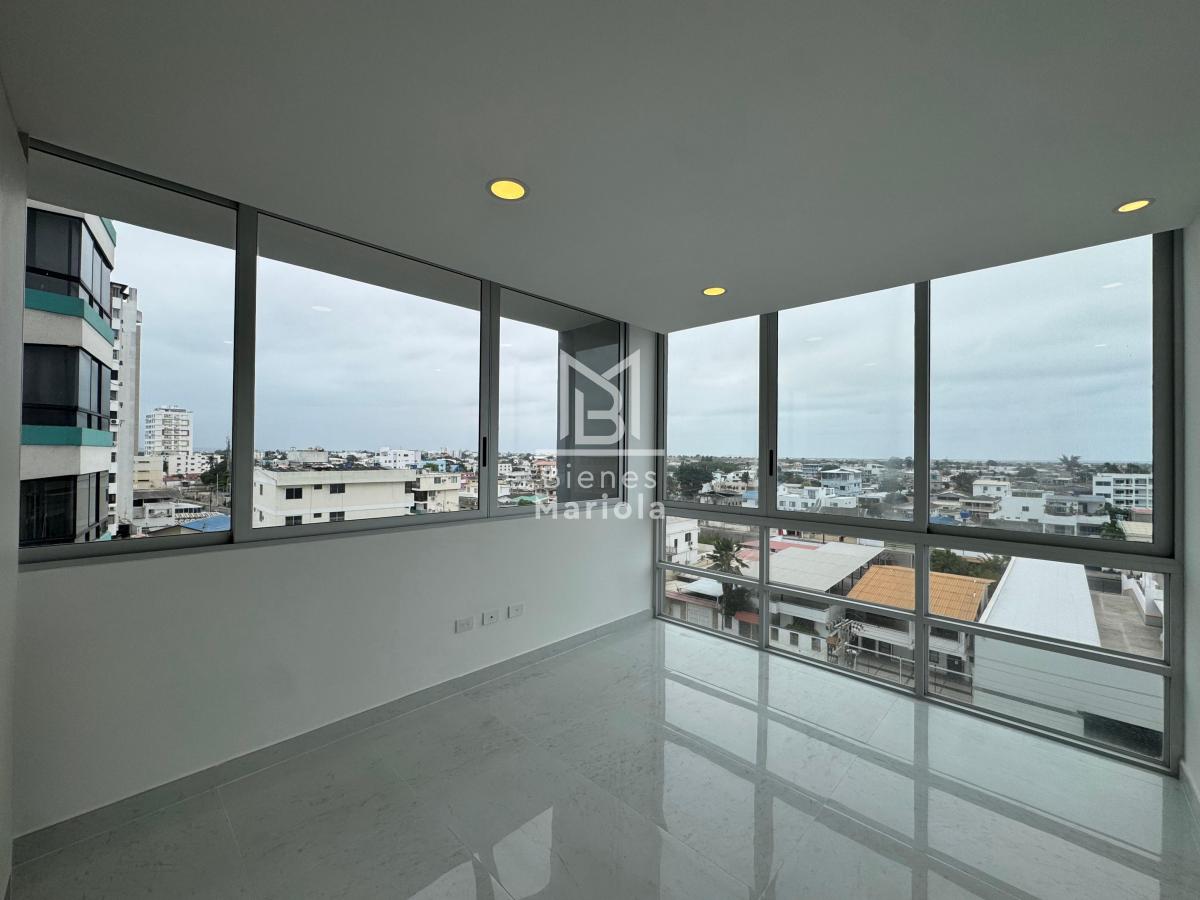 Departamento por Estrenar Frente Al Mar en El Malecón de Salinas — imagen 4