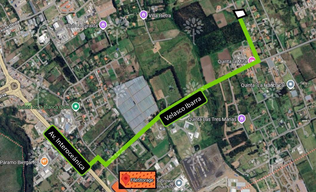 Terreno Independiente de Renta en Puembo de 2.121 m² — imagen 3