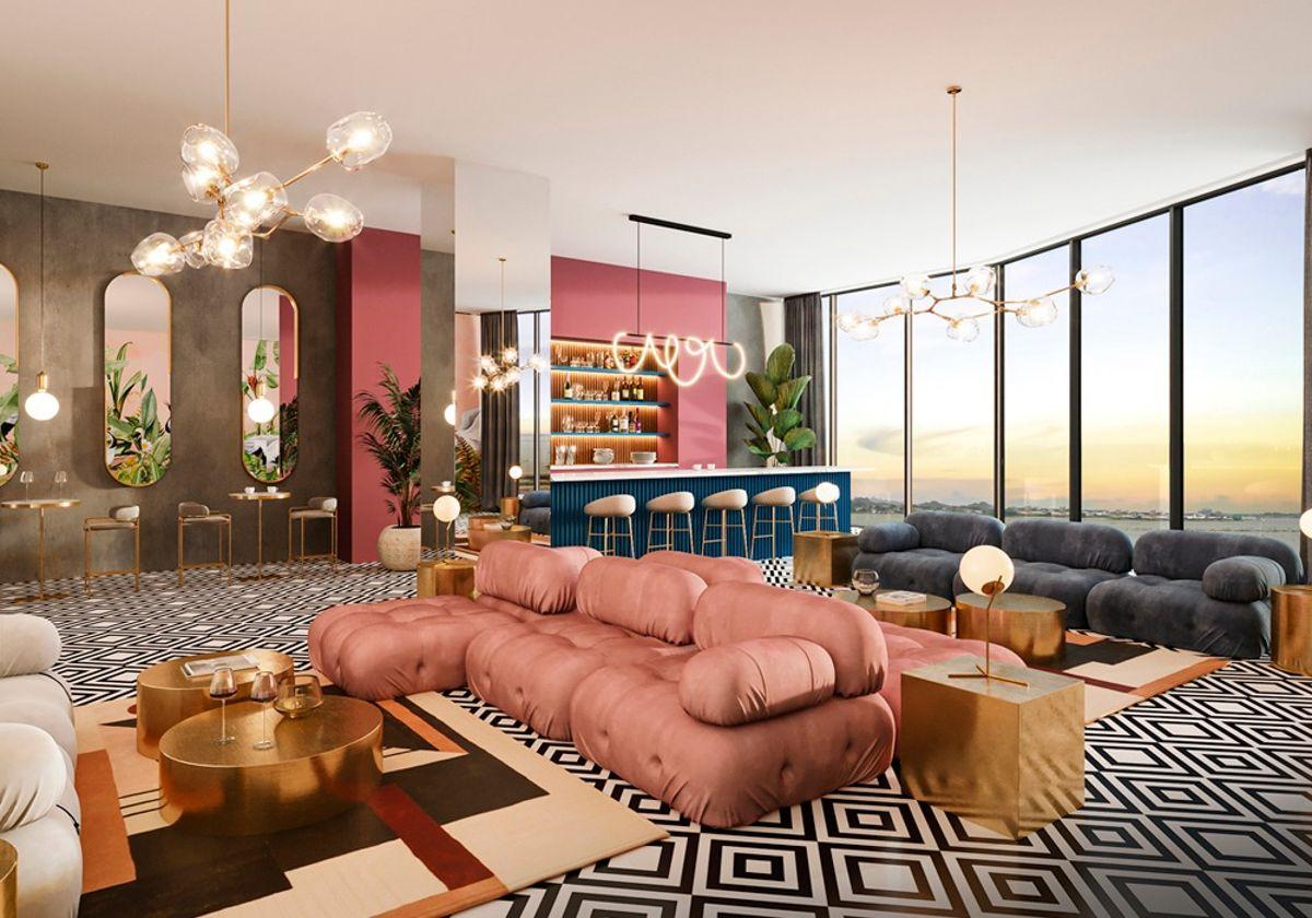 Departamento en Venta 117 m² - Torre The Hills, Puerto Santa Ana, Guayaquil, Guayas — imagen 3