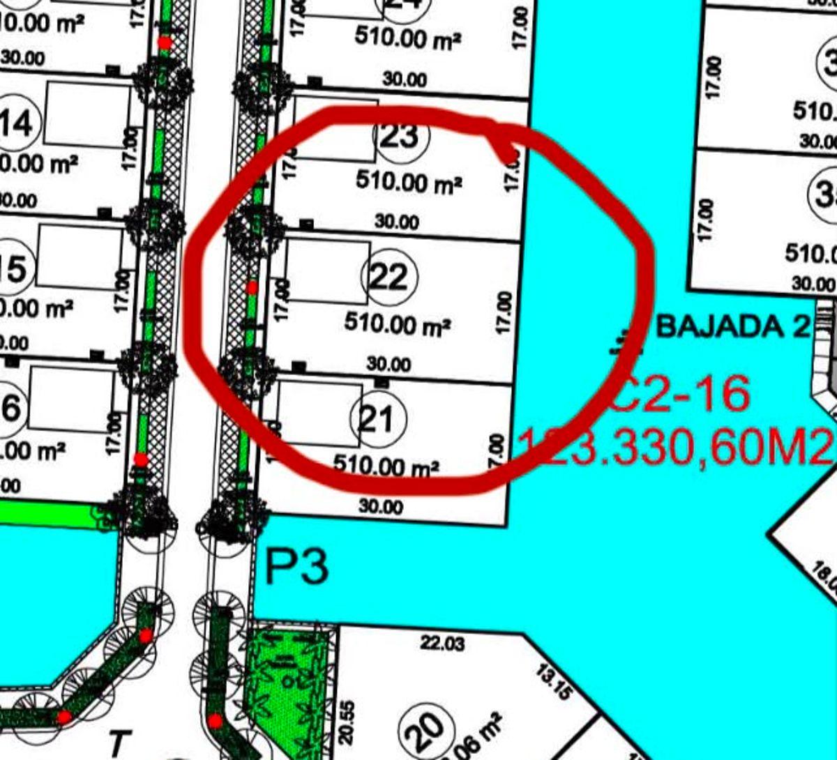 Terreno de 510 M²,m 413, 595, 590 en Aires de Batan, Guayas — imagen 9