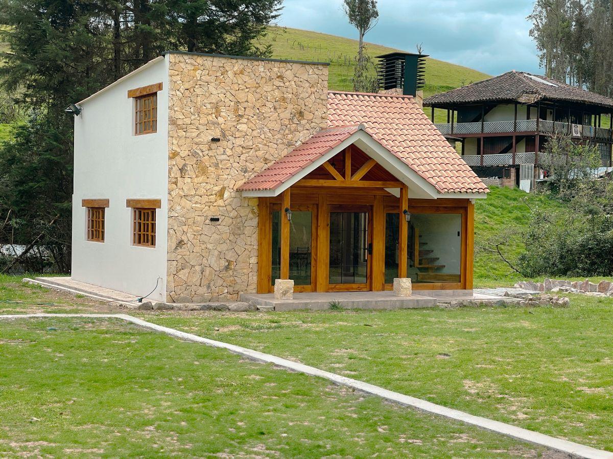 Casa Nueva Estilo Rústico en Tutupali, Azuay — imagen 7