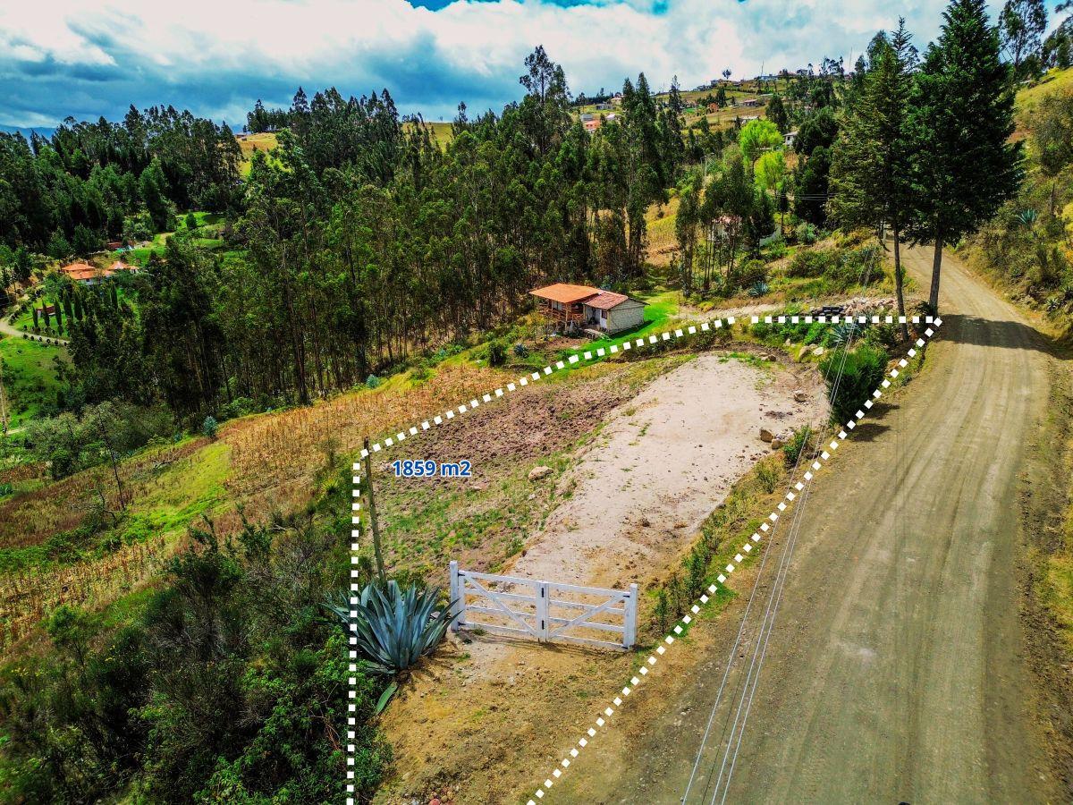 En Venta Terreno de 1859 m² en San Cristobal Paute, Azuay — imagen 7