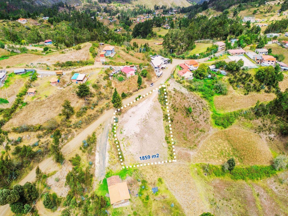 En Venta Terreno de 1859 m² en San Cristobal Paute, Azuay — imagen 6