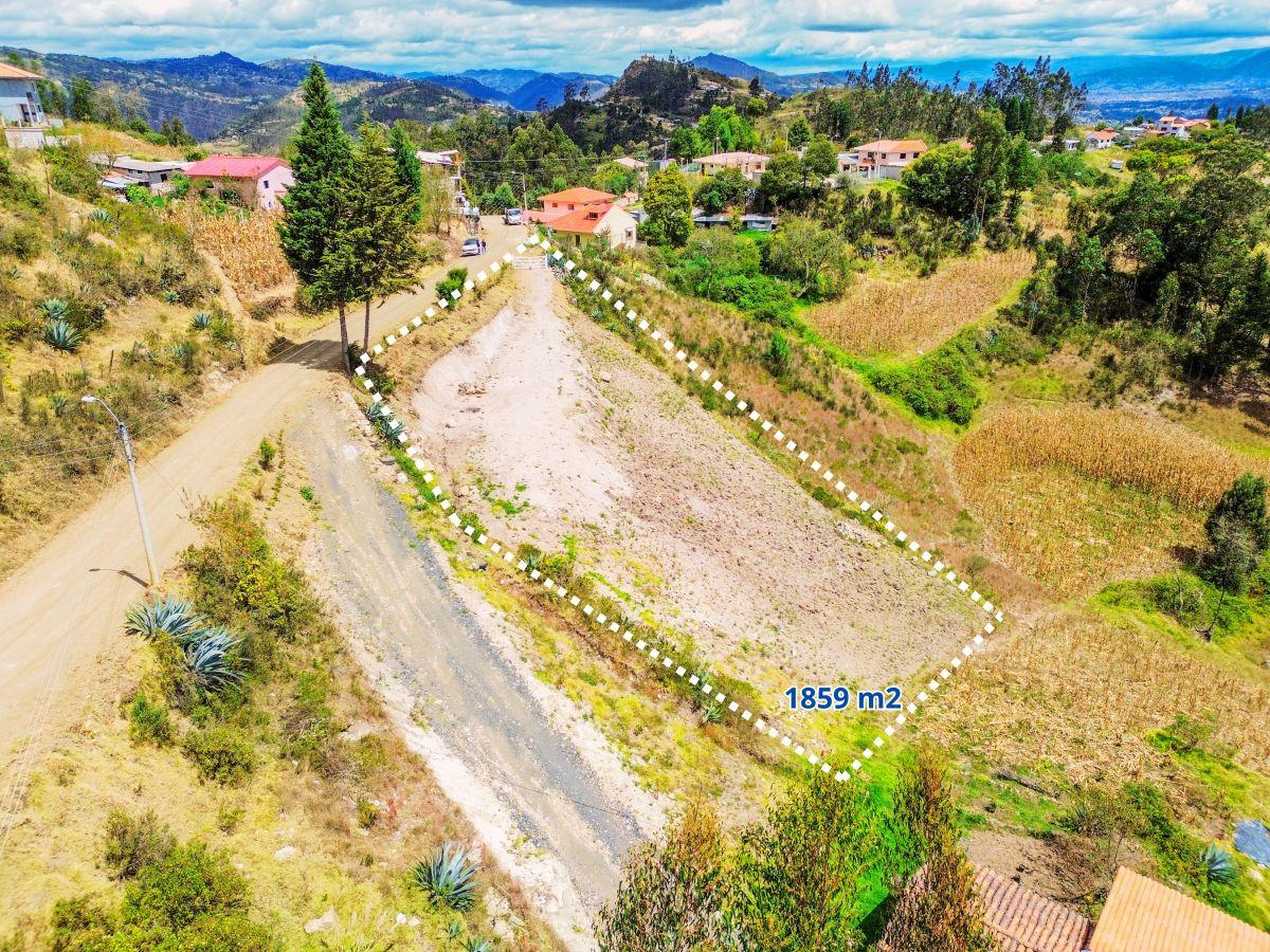 En Venta Terreno de 1859 m² en San Cristobal Paute, Azuay — imagen 4