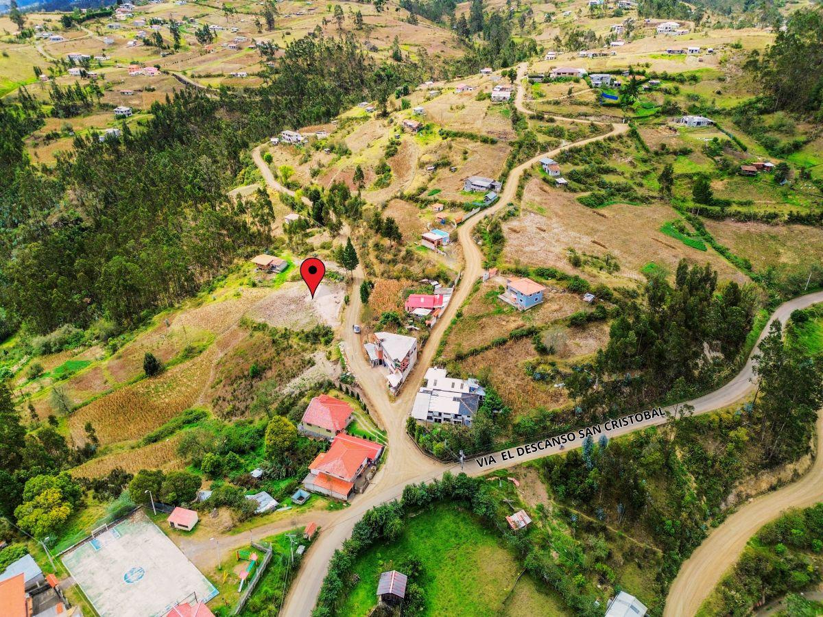 En Venta Terreno de 1859 m² en San Cristobal Paute, Azuay — imagen 3