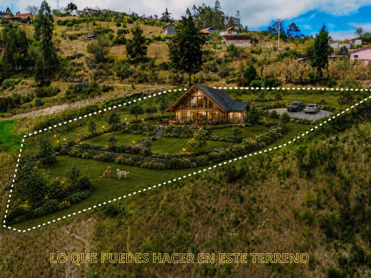 En Venta Terreno de 1859 m² en San Cristobal Paute, Azuay — imagen 2