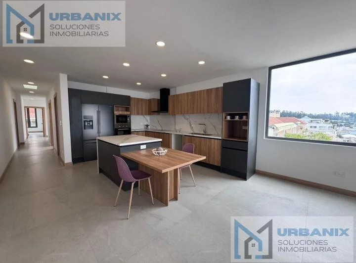 Venta Departamento 3 Dorm - Terraza Cubierta - Piso Alto - Vista Al Valle. por Estrenar — imagen 1