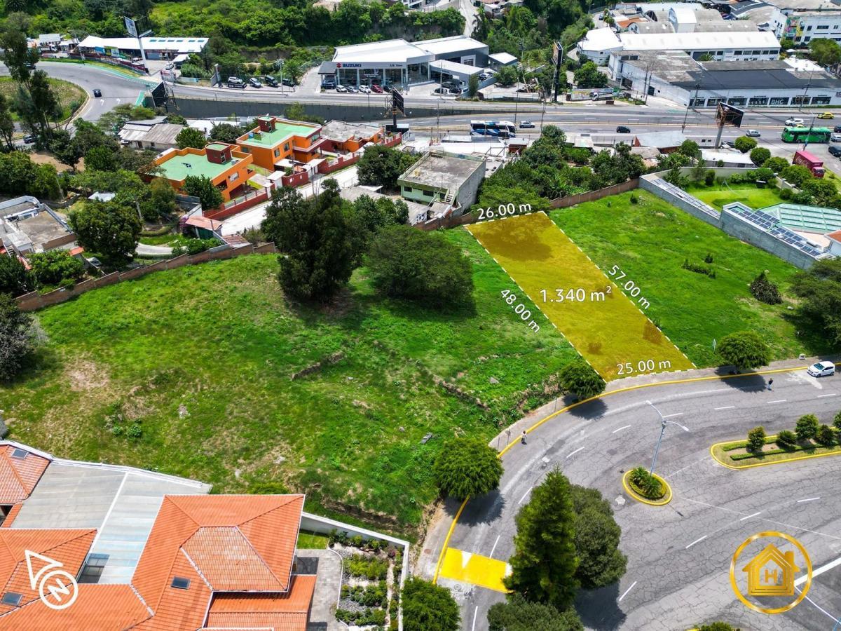 Terreno en Venta de 1340 m - Proyecto Residencial - Zona Estratégica Sector La Primavera - Cumbayá — imagen 10