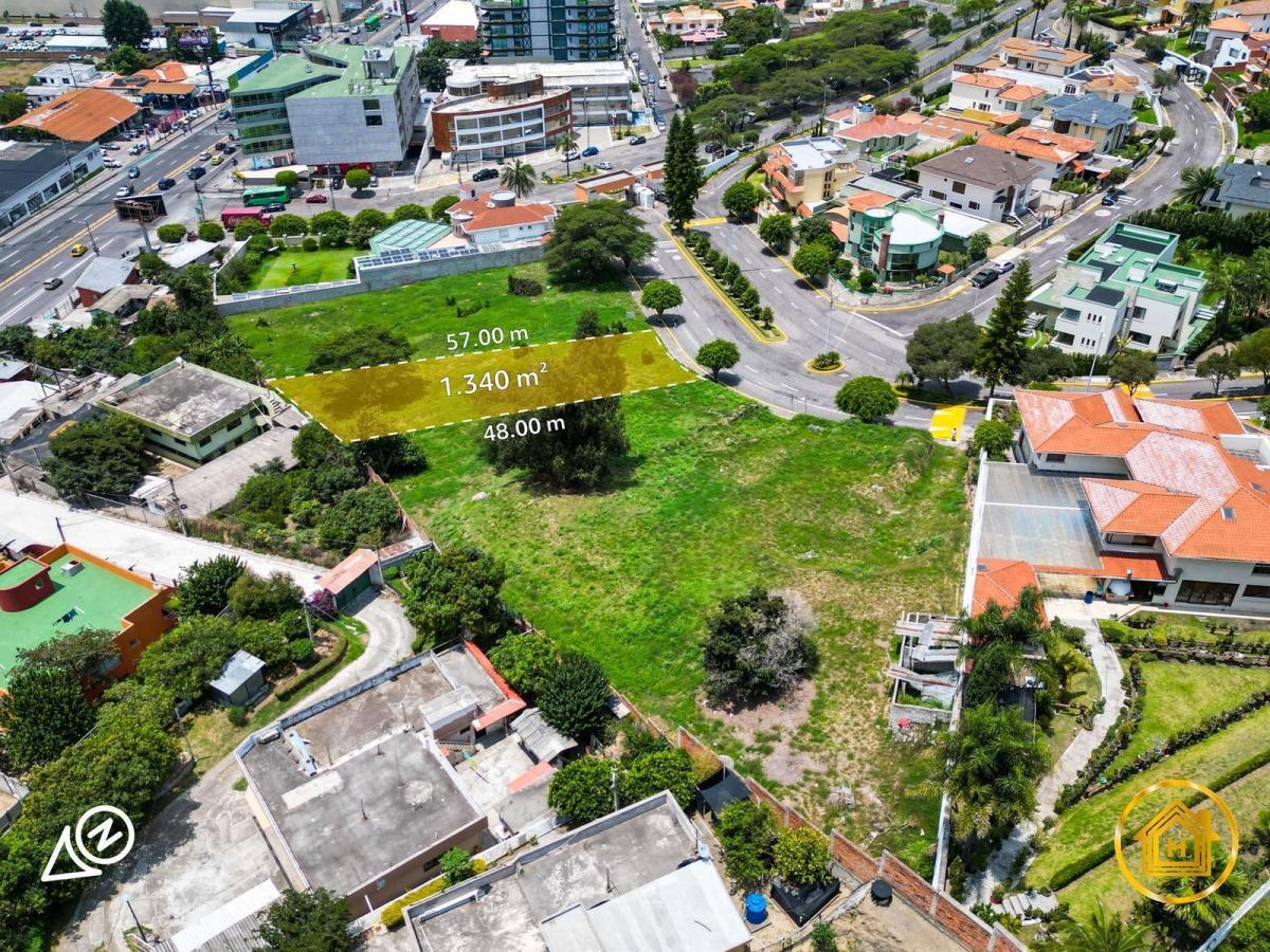 Terreno en Venta de 1340 m - Proyecto Residencial - Zona Estratégica Sector La Primavera - Cumbayá — imagen 9