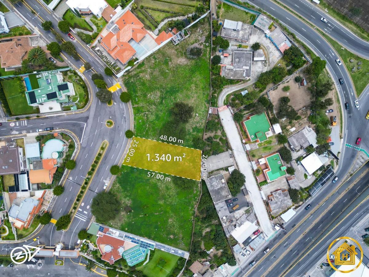 Terreno en Venta de 1340 m - Proyecto Residencial - Zona Estratégica Sector La Primavera - Cumbayá — imagen 8