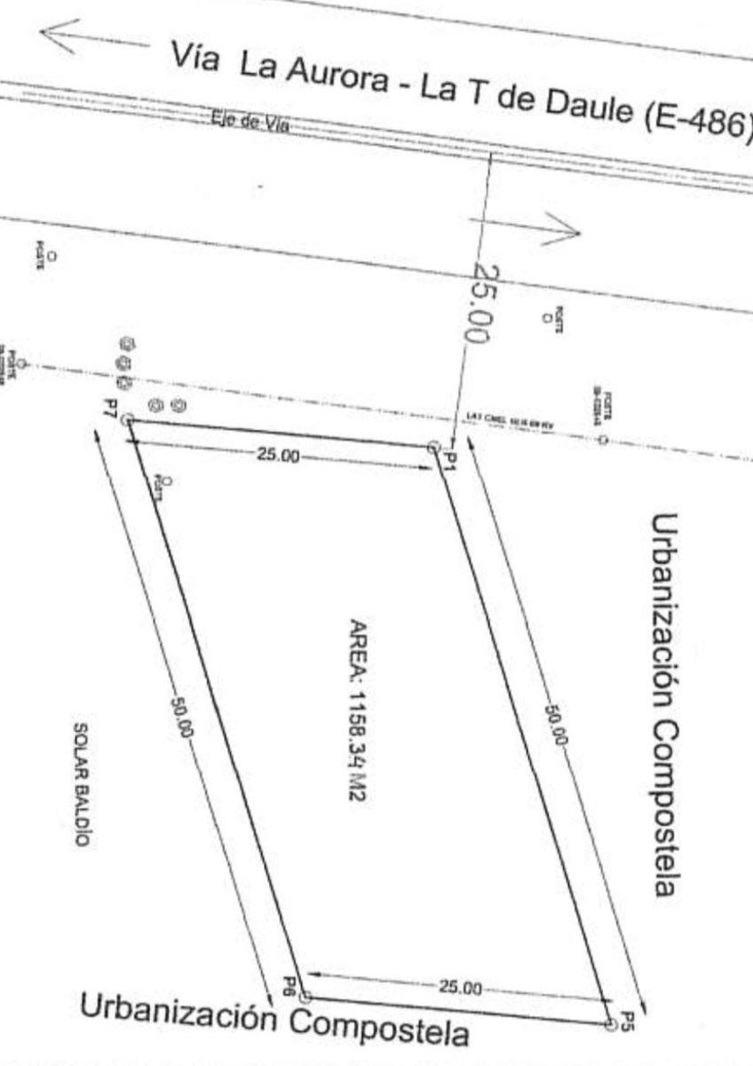 Se Vende Terreno en Via a Salitre - K. Aguirre, Guayas — imagen 2