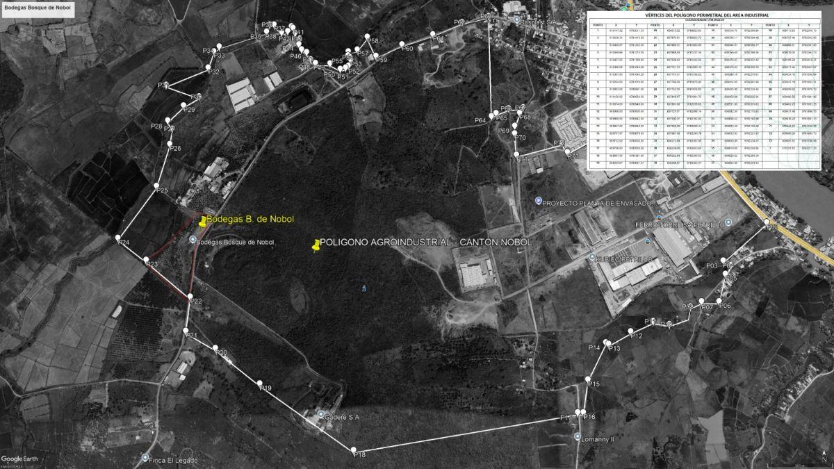 Terreno Industrial en Venta Rellenado y Compactado Petrillo - a Marin, Guayas — imagen 3