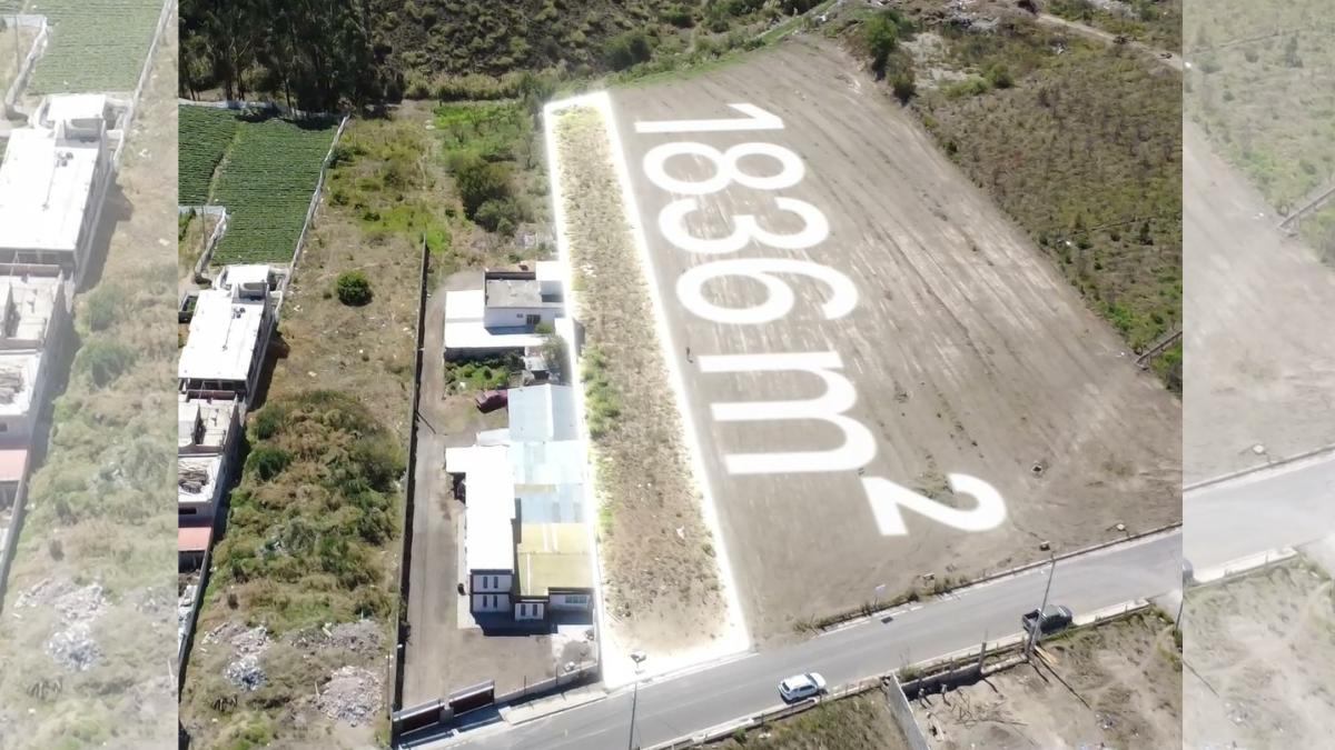 Terreno de 1836 m² en Venta en Huachi Grande Sur de Ambato, Tungurahua — imagen 5