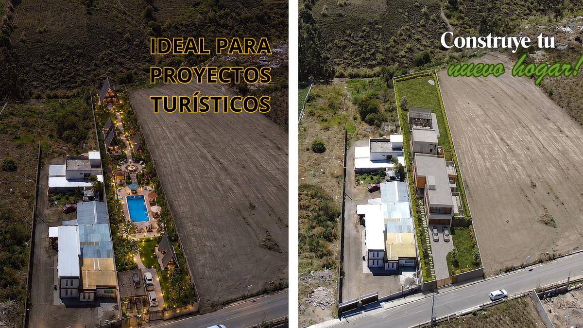 Terreno de 1836 m² en Venta en Huachi Grande Sur de Ambato, Tungurahua — imagen 4