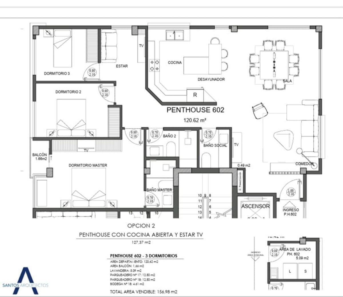 Penthouse por Estrenar en Venta — imagen 2