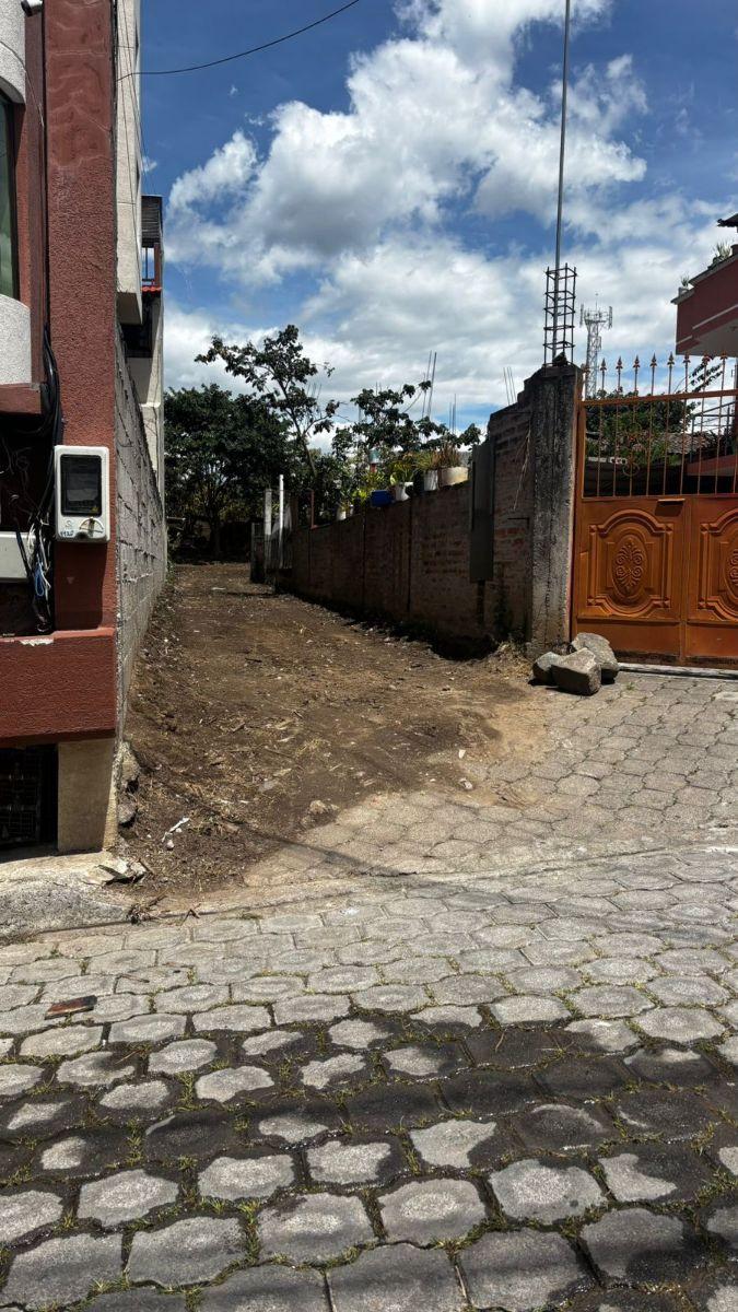 Vendo Terreno en El Sector de Tanda con Casita de Adobe — imagen 2