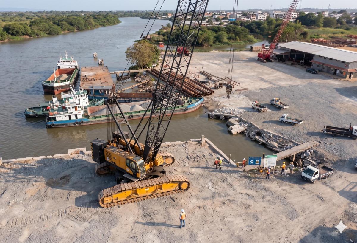 Terreno en Venta de 6,2ha en Duran Frente Al Rio, Guayas — imagen 3